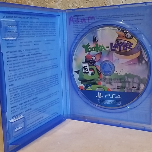 Yooka-Laylee for PS4 - Picture 3 of 4